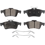 Order TRANSIT WAREHOUSE - PPF-D1095 - Rear Semi Metallic Pads For Your Vehicle