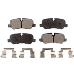 Order Rear Semi Metallic Pads by TRANSIT WAREHOUSE - PPF-D1099 For Your Vehicle