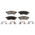 Order TRANSIT WAREHOUSE - PPF-D1100 - Rear Semi Metallic Pads For Your Vehicle