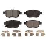 Order TRANSIT WAREHOUSE - PPF-D1103 - Rear Semi Metallic Pads For Your Vehicle