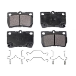 Order Rear Semi Metallic Pads by TRANSIT WAREHOUSE - PPF-D1113 For Your Vehicle