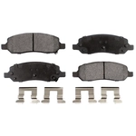 Order Rear Semi Metallic Pads by TRANSIT WAREHOUSE - PPF-D1172 For Your Vehicle