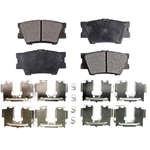 Order TRANSIT WAREHOUSE - PPF-D1212 - Rear Semi Metallic Pads For Your Vehicle