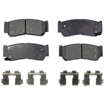 Order TRANSIT WAREHOUSE - PPF-D1297 - Rear Semi Metallic Pads For Your Vehicle