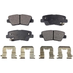 Order TRANSIT WAREHOUSE - PPF-D1313 - Rear Semi Metallic Pads For Your Vehicle