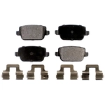 Order Rear Semi Metallic Pads by TRANSIT WAREHOUSE - PPF-D1314 For Your Vehicle