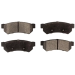 Order Rear Semi Metallic Pads by TRANSIT WAREHOUSE - PPF-D1315 For Your Vehicle
