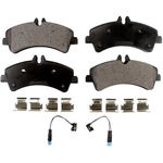 Order Rear Semi Metallic Pads by TRANSIT WAREHOUSE - PPF-D1318A For Your Vehicle