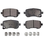 Order TRANSIT WAREHOUSE - PPF-D1326 - Rear Semi Metallic Pads For Your Vehicle