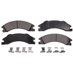 Order TRANSIT WAREHOUSE - PPF-D1329 - Rear Semi Metallic Pads For Your Vehicle