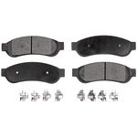 Order TRANSIT WAREHOUSE - PPF-D1334 - Rear Semi Metallic Pads For Your Vehicle