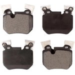 Order Rear Semi Metallic Pads by TRANSIT WAREHOUSE - PPF-D1372 For Your Vehicle