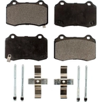 Order Plaquettes arrière semi-métallique par TRANSIT WAREHOUSE - PPF-D1428 For Your Vehicle