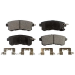 Order Rear Semi Metallic Pads by TRANSIT WAREHOUSE - PPF-D1510 For Your Vehicle