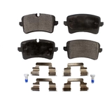 Order Rear Semi Metallic Pads by TRANSIT WAREHOUSE - PPF-D1547 For Your Vehicle