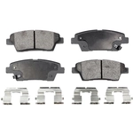 Order Rear Semi Metallic Pads by TRANSIT WAREHOUSE - PPF-D1551 For Your Vehicle