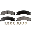Purchase Rear Semi Metallic Pads by TRANSIT WAREHOUSE - PPF-D1565A