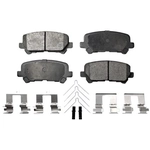 Order TRANSIT WAREHOUSE - PPF-D1585 - Rear Semi Metallic Pads For Your Vehicle