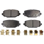 Order TRANSIT WAREHOUSE - PPF-D1596 - Rear Semi Metallic Pads For Your Vehicle