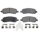 Order TRANSIT WAREHOUSE - PPF-D1647 - Rear Semi Metallic Pads For Your Vehicle