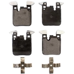 Order Plaquettes arrière semi-métallique de TRANSIT WAREHOUSE - PPF-D1656 For Your Vehicle