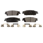 Order TRANSIT WAREHOUSE - PPF-D1707 - Rear Semi Metallic Pads For Your Vehicle