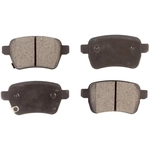 Order Rear Semi Metallic Pads by TRANSIT WAREHOUSE - PPF-D1722 For Your Vehicle