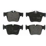 Order Rear Semi Metallic Pads by TRANSIT WAREHOUSE - PPF-D1872 For Your Vehicle