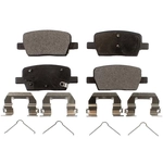 Order Rear Semi Metallic Pads by TRANSIT WAREHOUSE - PPF-D1914 For Your Vehicle