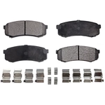 Order Rear Semi Metallic Pads by TRANSIT WAREHOUSE - PPF-D606 For Your Vehicle