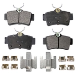 Order Rear Semi Metallic Pads by TRANSIT WAREHOUSE - PPF-D627 For Your Vehicle