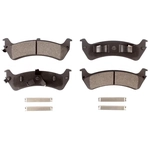Order Rear Semi Metallic Pads by TRANSIT WAREHOUSE - PPF-D667 For Your Vehicle