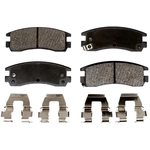 Order TRANSIT WAREHOUSE-PPF-D698-Rear Semi Metallic Pads For Your Vehicle