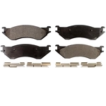 Order TRANSIT WAREHOUSE - PPF-D702A - Rear Semi Metallic Pads For Your Vehicle
