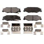 Order Rear Semi Metallic Pads by TRANSIT WAREHOUSE - PPF-D732 For Your Vehicle