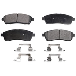 Order TRANSIT WAREHOUSE - PPF-D757 - Rear Semi Metallic Pads For Your Vehicle