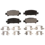 Order TRANSIT WAREHOUSE - PPF-D770 - Rear Semi Metallic Pads For Your Vehicle