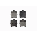 Order Plaquettes arrière semi-métallique par TRANSIT WAREHOUSE - PPF-D779 For Your Vehicle