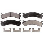 Order Rear Semi Metallic Pads by TRANSIT WAREHOUSE - PPF-D784 For Your Vehicle