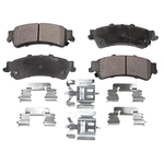 Order TRANSIT WAREHOUSE - PPF-D792 - Rear Semi Metallic Pads For Your Vehicle