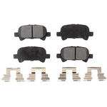 Order Rear Semi Metallic Pads by TRANSIT WAREHOUSE - PPF-D828 For Your Vehicle