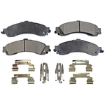 Order TRANSIT WAREHOUSE - PPF-D834 - Rear Semi Metallic Pads For Your Vehicle