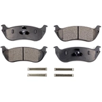 Order Rear Semi Metallic Pads by TRANSIT WAREHOUSE - PPF-D881 For Your Vehicle