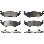 Order Rear Semi Metallic Pads by TRANSIT WAREHOUSE - PPF-D898 For Your Vehicle