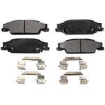 Order Plaquettes arrière semi-métallique par TRANSIT WAREHOUSE - PPF-D922 For Your Vehicle
