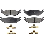 Order TRANSIT WAREHOUSE - PPF-D967 - Rear Semi Metallic Pads For Your Vehicle