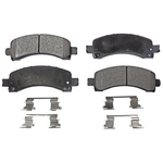 Order Rear Semi Metallic Pads by TRANSIT WAREHOUSE - PPF-D974 For Your Vehicle