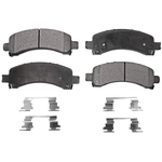 Order Rear Semi Metallic Pads by TRANSIT WAREHOUSE - PPF-D974A For Your Vehicle