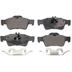 Order Rear Semi Metallic Pads by TRANSIT WAREHOUSE - PPF-D986 For Your Vehicle