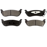 Order Rear Semi Metallic Pads by TRANSIT WAREHOUSE - PPF-D998 For Your Vehicle